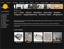 Tablet Screenshot of ceramicas.dk